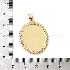 Religion Brass Micro Pave Cubic Zirconia Pendants&nbsp;KK-H267-099G-01