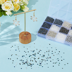 15 Styles Glass Seed Beads&nbsp;SEED-WR0001-12