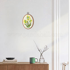 DIY Embroidery Beginner Kits&nbsp;DIY-WH20063-006A