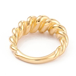 Ion Plating(IP) Unisex 304 Stainless Steel Finger Rings&nbsp;RJEW-Z008-08B-G