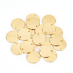 Smooth Brass Links&nbsp;KK-BC0001-51G