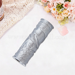 ポリ乳酸型  粘土ローラー  コラム  クジラ  105x36mm&nbsp;DIY-CP0013-50B