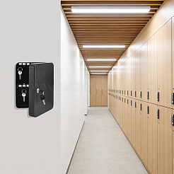 28 Key Wall Mounted Safe Security Iron Boxes&nbsp;CON-WH0089-234