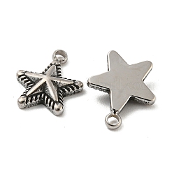 304 Stainless Steel Charms&nbsp;STAS-L022-217AS