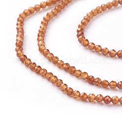 Natural Garnet Beads Strands&nbsp;G-F619-17B-3mm