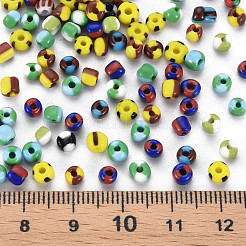 6/0 Opaque Glass Seed Beads&nbsp;SEED-T006-01C-A