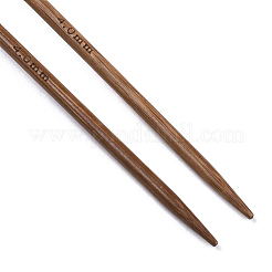 竹の先のとがった編み針（dpns）  ペルー  250x4mm  4個/袋&nbsp;TOOL-R047-4.0mm-03