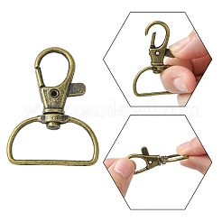 Alloy Swivel Clasps&nbsp;FIND-CJC0012-093AB