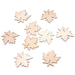 Undyed Wooden Big Pendant&nbsp;X-WOOD-TA0002-16