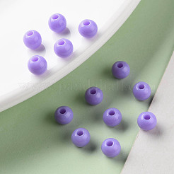 Opaque Acrylic Beads&nbsp;X-MACR-S370-C6mm-A32
