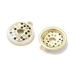 Brass Micro Pave Mixed Color Cubic Zirconia Pendant&nbsp;KK-A300-03G