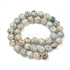Natural K2 Stone Beads Strands&nbsp;G-G136-D02-01