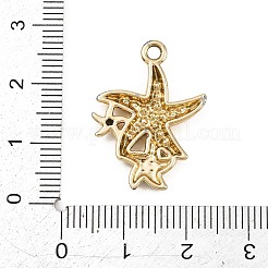 Alloy Rhinestone Pendants&nbsp;RB-CBA332B-06G