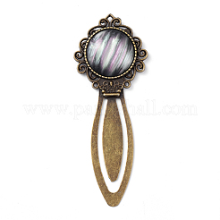 Tibetan Style Iron Bookmarks&nbsp;AJEW-JK00156-M