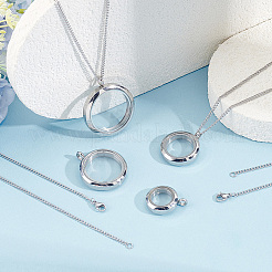 DIY Pendant Necklaces Making Kits&nbsp;DIY-BBC0003-06