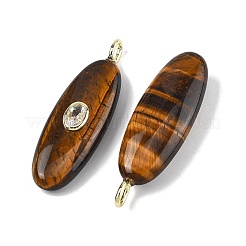 Natural Tiger Eye Pendants&nbsp;G-D357-02C