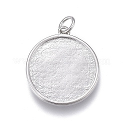 Brass Pendants&nbsp;ZIRC-M108-56P
