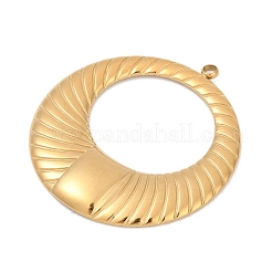 304 Stainless Steel Pendants&nbsp;STAS-C121-50E-G