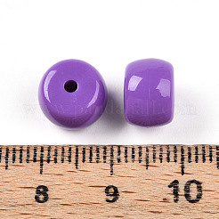 Opaque Acrylic Beads&nbsp;SACR-T017-35B