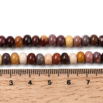Natural Mookaite Beads Strands&nbsp;G-A280-A25-01-1