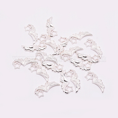 Alloy Cabochons&nbsp;PALLOY-WH0071-19A-S-1
