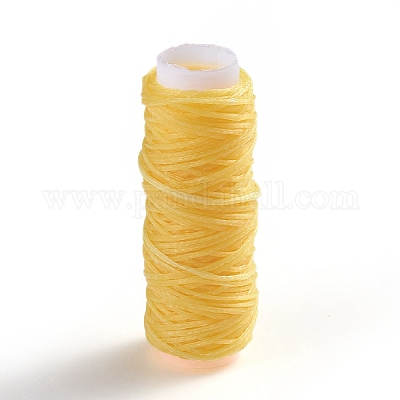 Waxed Polyester Cord&nbsp;YC-WH0007-03B-28-1
