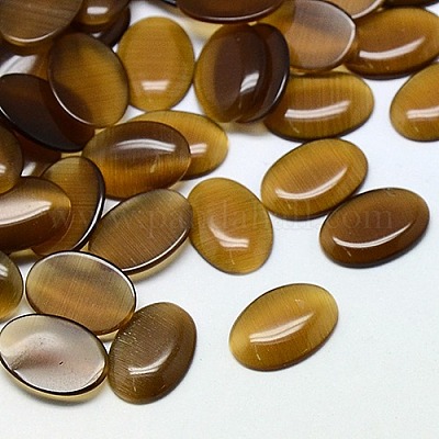 Cat Eye Cabochons&nbsp;CE-J005-10x12mm-M-1