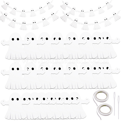 12Pcs Paper Banners&nbsp;AJEW-WH20020-005-1