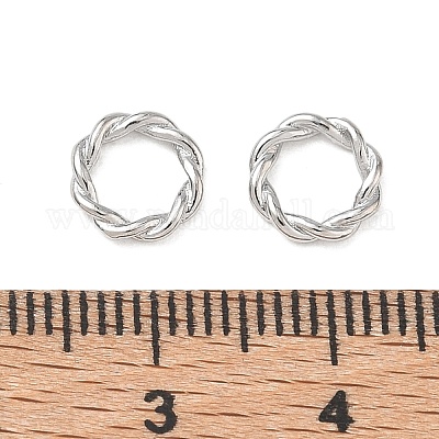 Brass Linking Rings&nbsp;KK-D289-33P-1