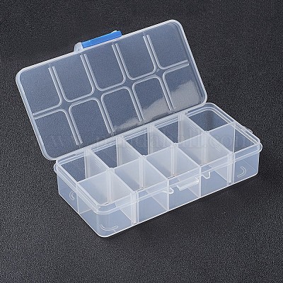 Organizer Storage Plastic Boxes&nbsp;CON-WH0001-02A-1