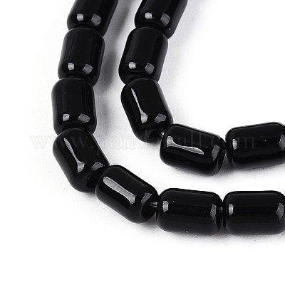 Opaque Glass Beads Strands&nbsp;GLAA-T028-14P-01-1