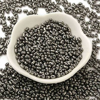 Opaque Glass Seed Beads&nbsp;SEED-K009-06B-02-1