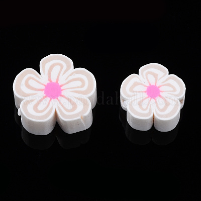 Handmade Polymer Clay Beads&nbsp;CLAY-S096-006H-1