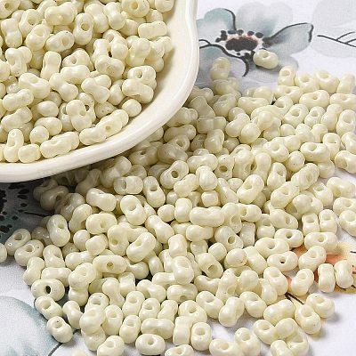 Baking Paint Glass Seed Beads&nbsp;SEED-K009-01A-22-1