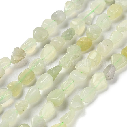 Natural New Jade Beads Strands&nbsp;G-P497-01E-30-1