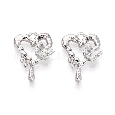 プラチナハート柄オリジナルジュエリー ハート ネックレス】シングル ネックレス ペンダント プラチナ