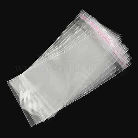 セロハンのOPP袋  長方形  透明  15.5x7cm  穴：8mm  一方的な厚さ：0.035mm  インナー対策：10x7のCM&nbsp;X-OPC-S014-04-1