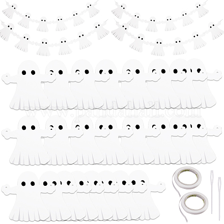 12Pcs Paper Banners AJEW-WH20020-005-1