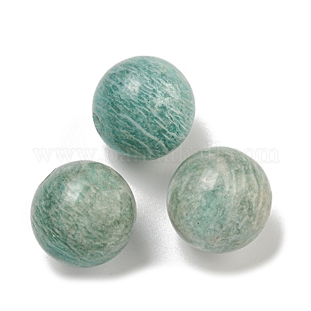 ナチュラルアマゾナイトビーズ ラウンド 18mm 穴:3~4mm G-G147-01D-1