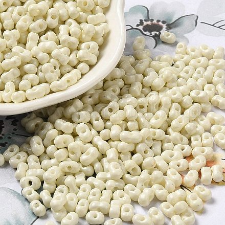 Baking Paint Glass Seed Beads&nbsp;SEED-K009-01A-22-1