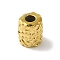 304 Stainless Steel Beads, Column, Golden, 7x6mm, Hole: 2.2mm