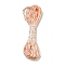 Polyester Embroidery Floss, Cross Stitch Threads, PeachPuff, 2mm, 10m/bundle