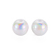 Opaque Acrylic Beads&nbsp;MACR-S370-D10mm-01-2