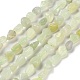 Natural New Jade Beads Strands&nbsp;G-P497-01E-30-1