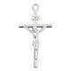 Cross Alloy Rhinestone Pendants&nbsp;FIND-U006-15P-01-1
