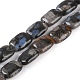 Natural Glaucophane Beads Strands&nbsp;G-C141-C01-01-1