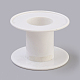 プラスチックスプール  ホイール  ホワイト  62x41mm  穴：26mm  センターシャフト：39x30mm&nbsp;TOOL-XCP0001-17-1