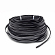 レザーコード  ブラック  10x2mm  約50ヤード/束（150フィート/束）&nbsp;WL-R004-10x2-01-2