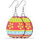 Printed Easter Acrylic Dangle Earrings&nbsp;FS-WG616F7-04-1