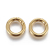 304 Stainless Steel Spring Gate Rings&nbsp;X-STAS-D070-01G-2-1